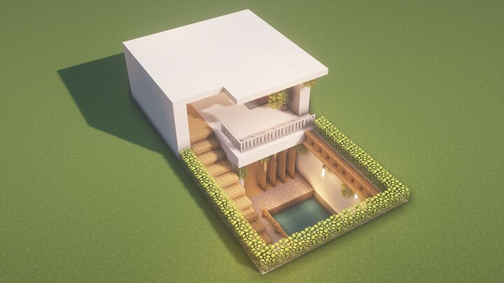 How to design a sunken living room?
