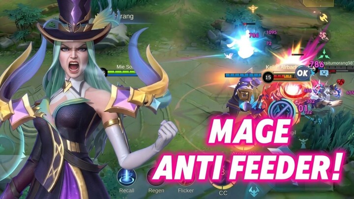 SERING DI SEPELEKAN VEXANA BUKTIKAN TIDAK TUMBANG PADA TEAMFIGHT