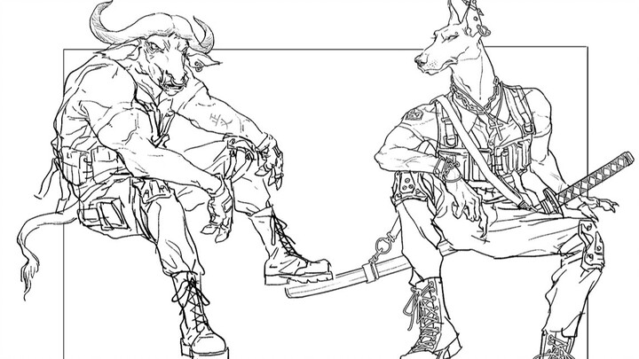 【ฉันถ่าย คุณวาด】59: ฟู... ฟวรี่?