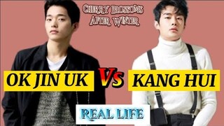 Ok Jin Uk x Kang Hui (Cherry Blossoms After Winter) |lifestyle, Real name, Age, birthday & Net worth