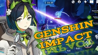 GAMEPLAY FARMING BAHAN BUAT KARAKTER #GENSHINIMPACT