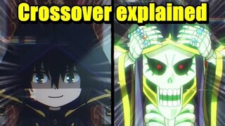 The Overlord x Eminence in Shadow Crossover explained