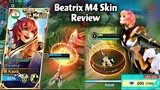 BEATRIX M4 SKIN REVIEW👑Light Chaser🌟Is it Worth?!😳