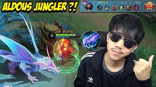 AKHIRNYA MAIN ALDOUS JUNGLER ! APAKAH MASIH ENAK DI META SEKARANG ? - Mobile legends