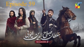 Sultan Salahuddin Ayyubi Season 2 Episode 59