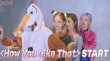 Blackpink - How you like that - Frozen cosplay