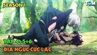 Mạo Hiểm Đến Địa Ngục Cực Lạc Tìm Tiên Dược Trường Sinh | Anime: Hell's Paradise (SS1: Tập 4+5+6)