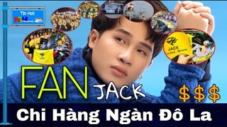 FAN JACK Chơi Lớn "CHI HÀNG TỶ ĐỒNG" Để Quảng Bá Mv Mới Của THẦN TƯỢNG | Báo Chí Tung Hô, Khâm Phục