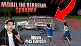 MISTERI MOBIL TUA JALAN SENDIRI!! TIK TOK HOROR SAKURA SCHOOL SIMULATOR - BALIK KAMPUNG UPIN IPIN