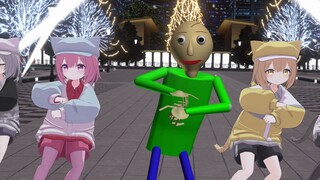 With the college entrance examination approaching, teacher Buddy encourages students to learn to dan