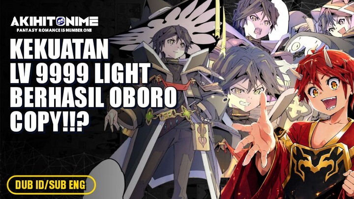 Akhirnya Oboro Berhasil Meng Copy Kekuatan Light Sewujud Wujudnya Light!!