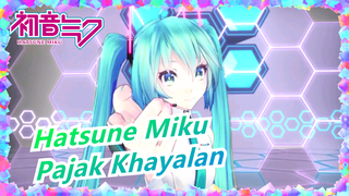 Hatsune Miku|【MMD】Mengganti Seragam Dalam Gaya TDA【Miku】【Pajak Khayalan】