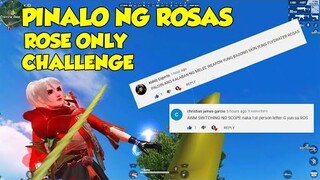 PALUIN NG ROSAS ANG KALABAN (ROS TAGALOG)