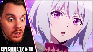 Filo vs The Queen || The Rising of the Shield Hero Episode 17 and 18 REACTION