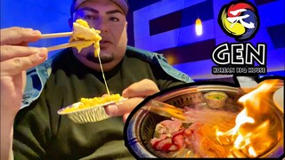 AYCE Korean BBQ • You Cook It Yourself At Your Table • Gen Korean BBQ House