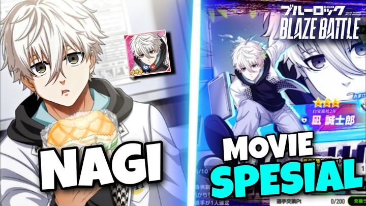 Nagi Seishiro Spesial Movie Episode Rilis!!