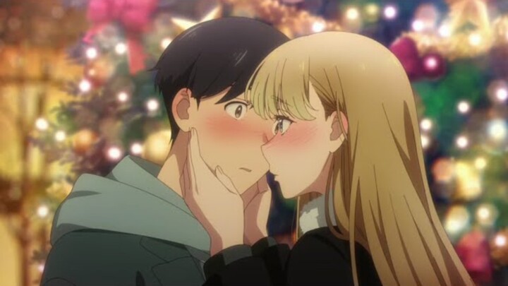 Kiss scene angel next door🥵