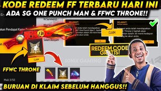 KODE REDEEM FREE FIRE TERBARU 25 MARET 2024 HARI INI