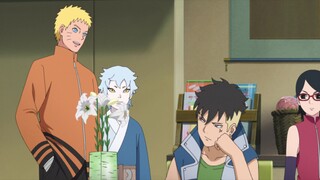 [Raw Meat] Bo Ren Chuan 196# Sizuki Sarana greeted Chuanmu and was despised by Naruto and invited Bo