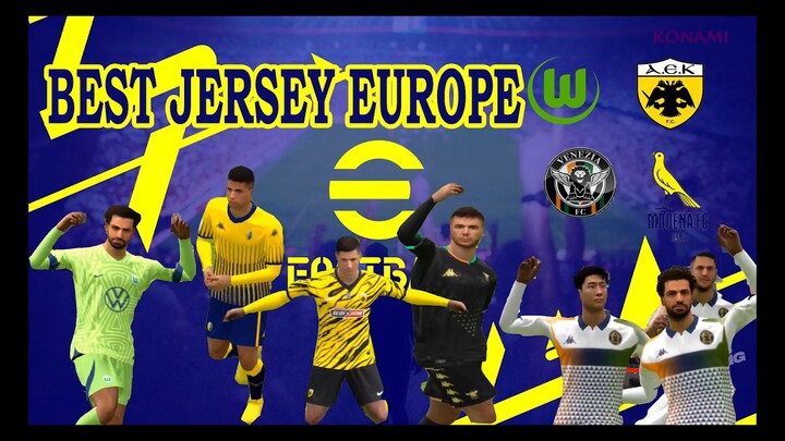 eFootball 2023 Best Jersey Europe Region