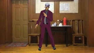 Captain Olga demonstrates the Lightning Five Whip