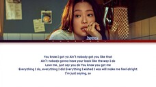 JENNIE (You And Me) Lyrics