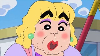 Kazama yang melarikan diri dan Susan si waria! Makan dan minumlah dengan baik, acara baru Crayon Shi