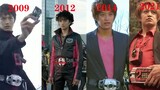 Kamen Rider Decade—Comparison of Emperor Qi's transformations in different time periods!