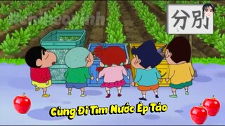 Review Shin Cậu Bé Bút Chì Tập Ngắn - Cùng Đi Tìm Nước Ép Táo | #CHIHEOXINH