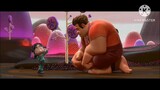 Wreck If Ralph Ralphoid Mary Destroys Vanellope's Kart Saves Tantor And Tank Remake
