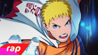 Rap do Naruto - O SÉTIMO HOKAGE | NERD HITS