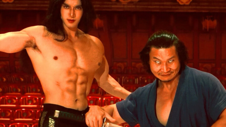 ศัตรูหรือมิตรอยู่เพียงแค่ความคิดเดียว #เทศกาลชีซี #มิยาโมโตะ มุซาชิ #พิก #บากาดัน #คอสเพลย์ #ต้นฉบับ