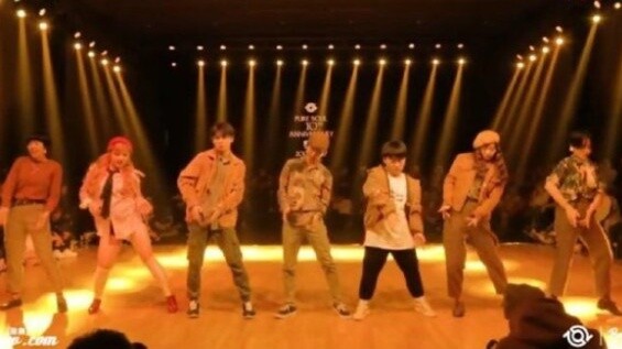 【Wang Chenyi】It’s Xiao Wang standing in the C position again! So cool and awesome!