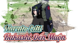 Khi Kakashi Đi Muộn! Đặc Biệt Lúc Đưa Sasuke Tới Cuộc Thi Chunin, Ngầu Quá~ | Naruto