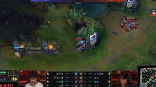 Highlights T1 vs HLE - Ván 3 _ Tuần 4 Ngày 1 _ LCK Mùa Xuân 2022