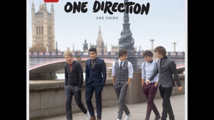 One Direction One Thing Lyrics Video (sped up)