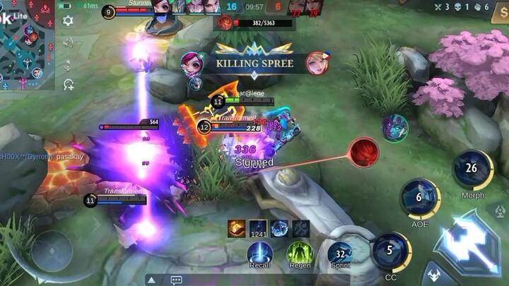 Johnson plays pls like  and support me thank you