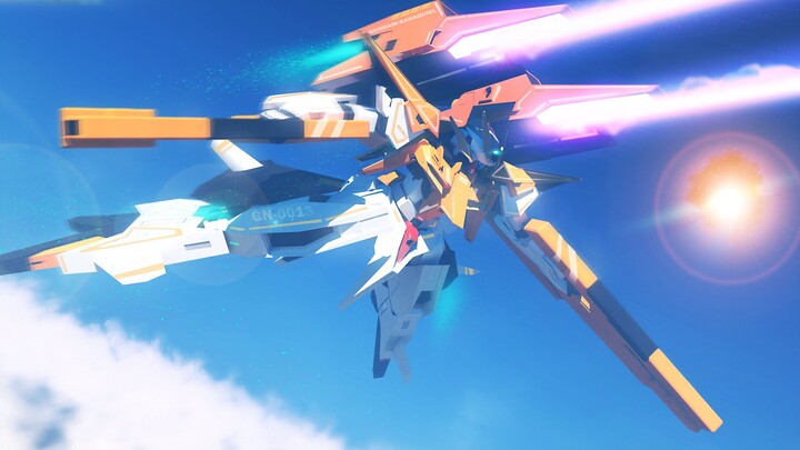 Versi resmi OP penggemar Mobile Suit Gundam 00X