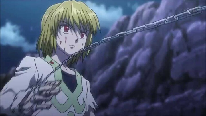 AMV Kurapika vs Uvo - Immortals Fall out boy