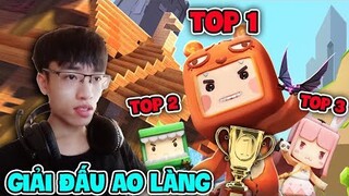 MINI WORLD GIẢI ĐẤU AO LÀNG 1 : CÁC BỜ RỒ LÂY DƠ SOLO PARKOUR VỚI NHAU CỰC CUỐN HÚT VÀ HÀI HƯỚC