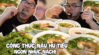 CÁCH LÀM HỦ TIẾU THƠM NGON HẤP DẪN TẠI NHÀ