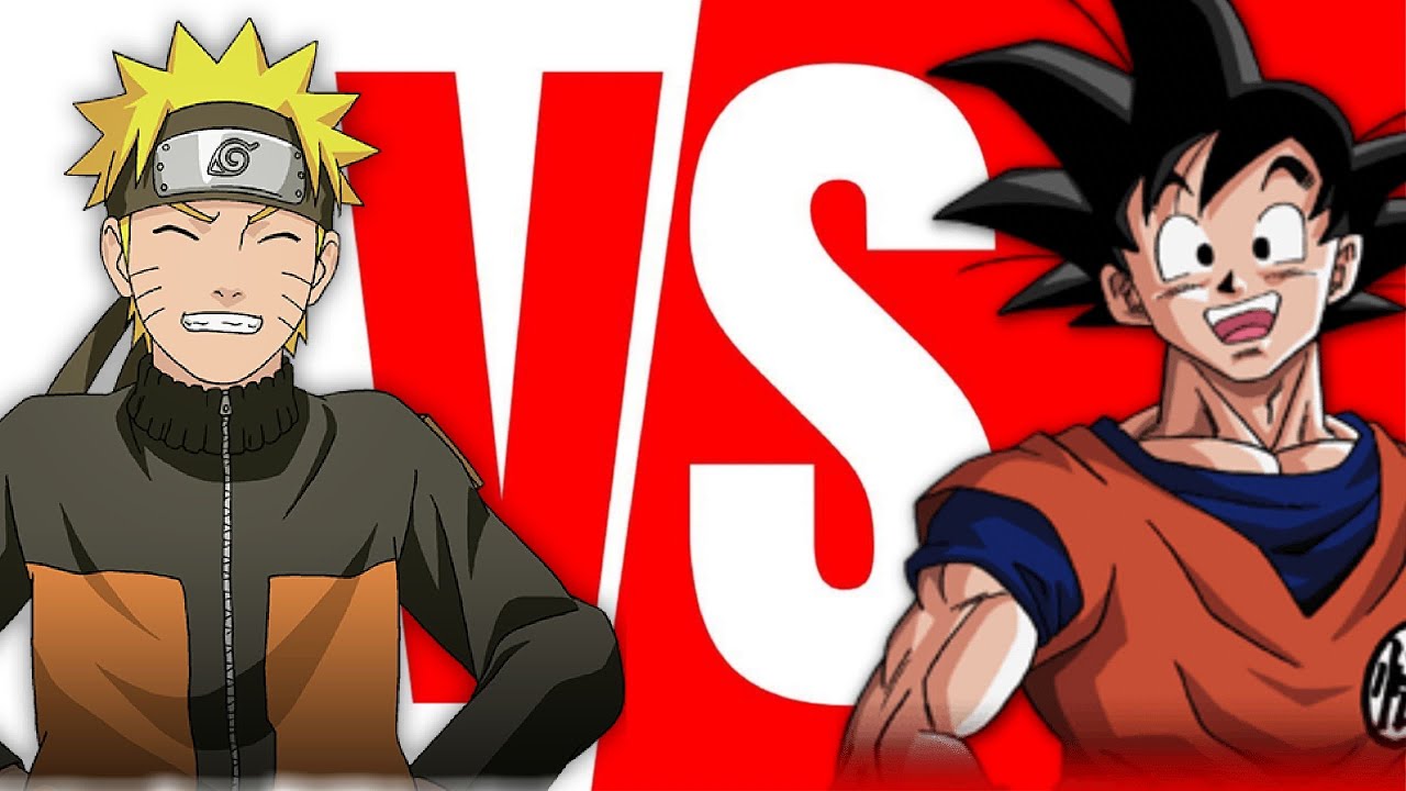 Naruto vs Goku | Equal Stats - Bilibili
