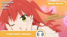 Fuwa Fuwa 3 Bahasa Daerah😂 suaranya imut banget 😍|Fandubb|