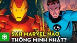 TOP 10 Siêu Anh Hùng THÔNG MINH NHẤT Vũ Trụ Marvel - Kẻ Soán Ngôi Số 1?! | Đào Bới Comics