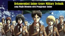 Telah Ditayangkan, Rekomendasi Anime Genre Military Terbaru yang Wajib Ditonton oleh Penggemar Anime