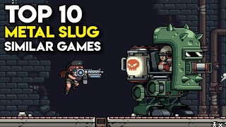 Top 10 METAL SLUG Similar Games on Steam