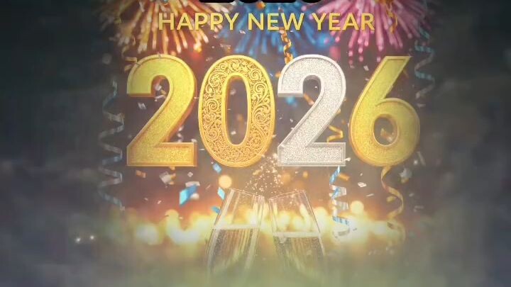 Happy New Years 🎉🎊🎊