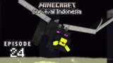 FINAL BOSS! ENDER DRAGON! - Minecraft Survival Eps. 24