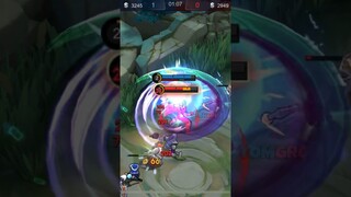 Penantang baru yang gak ketebak #shorts #mobilelegend #tomgrc