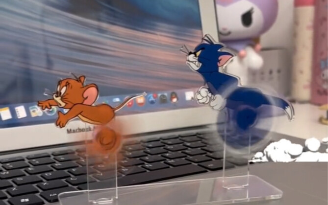 A decorative piece my friend gave me—just to pull out and play with when I’m bored.